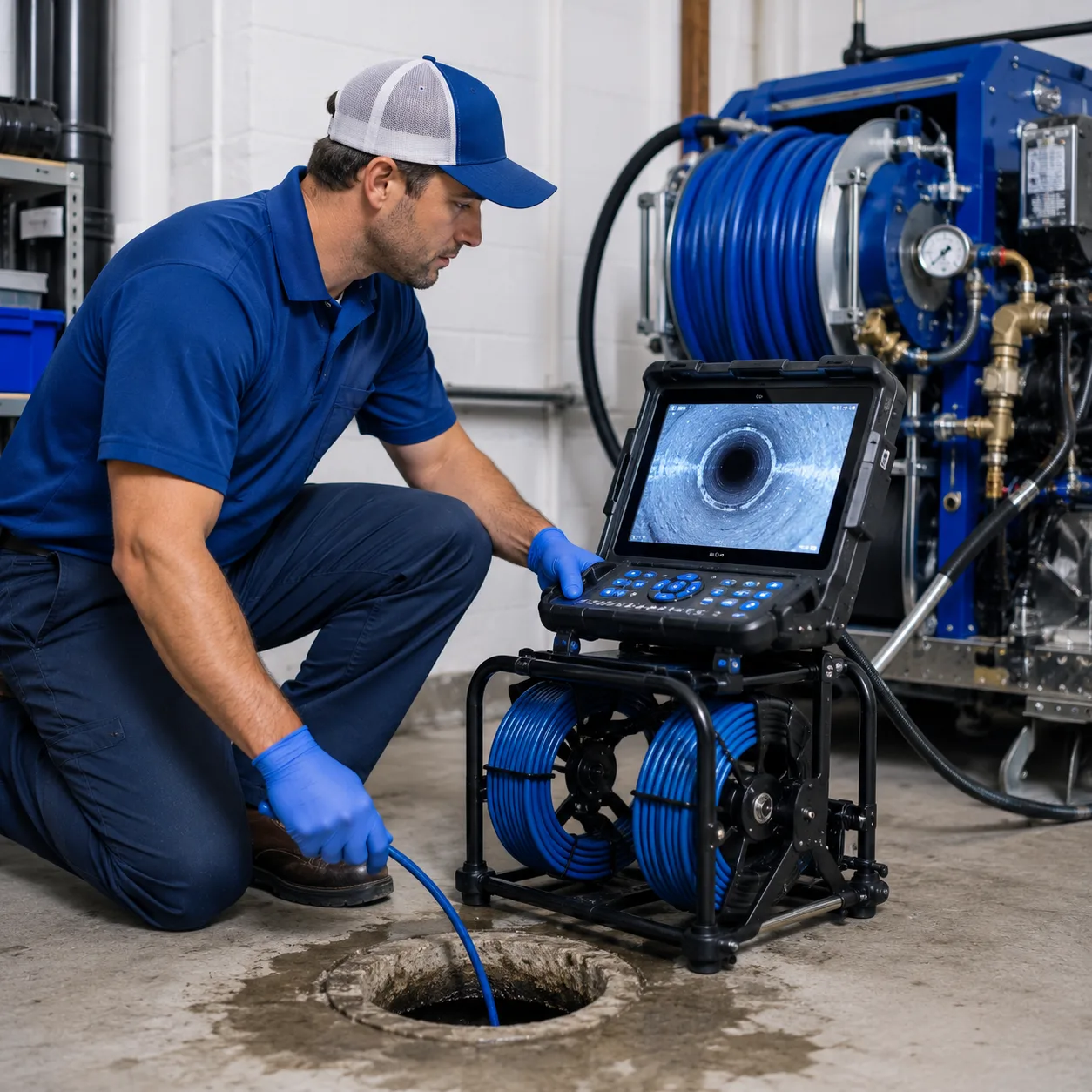 Drainage restoration professionals serving Nichols, IA